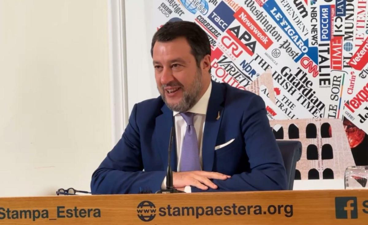 Europee 2024, Salvini: “Basta veti dal centrodestra, noi mai con i …