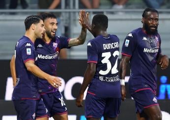 Fiorentina-Cagliari 3-0, cronaca e tabellino: viola in orbita Europa