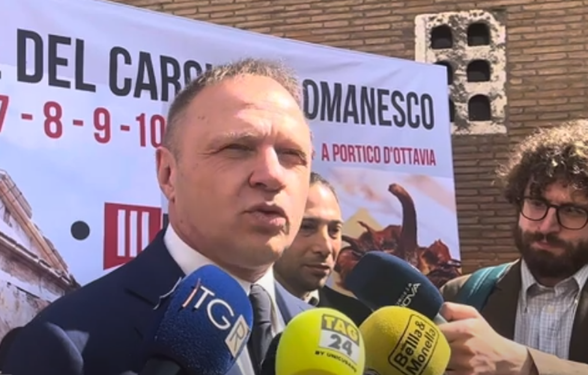 Festival del carciofo romanesco 2024, ministro Lollobrigida: “Un prodotto tradizionale e semplice su cui bisogna investire” | VIDEO