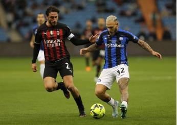 Inter-Milan, probabili formazioni e dove vedere il derby