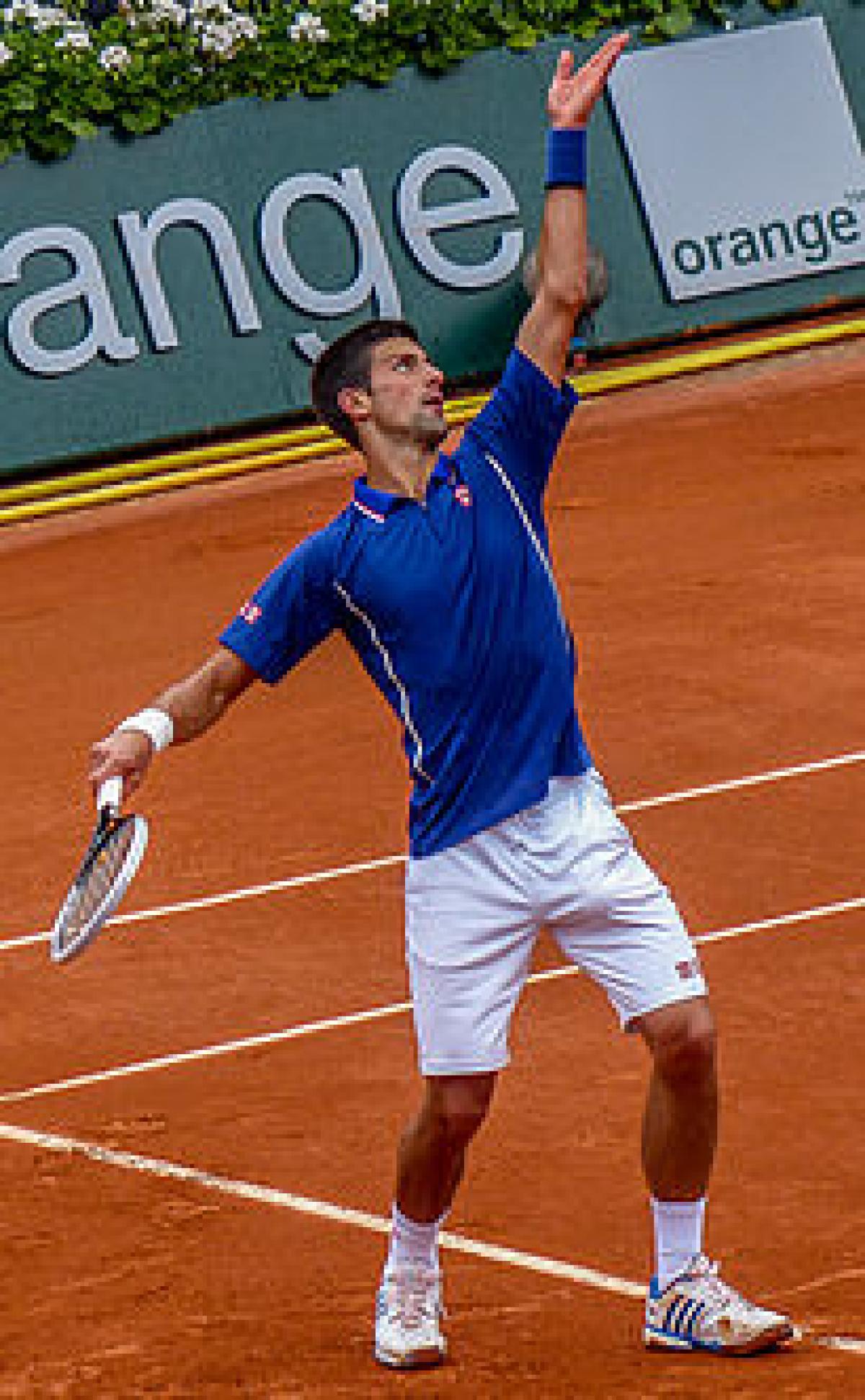 Novak Djokovic come il Marchese del Grillo