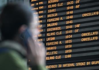 Roma, cadavere di un uomo trovato alla stazione Termini: interrotta la circolazione al binario 1