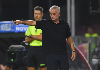 Roma, Mourinho: “Voglio uno stadio pieno di emozioni”