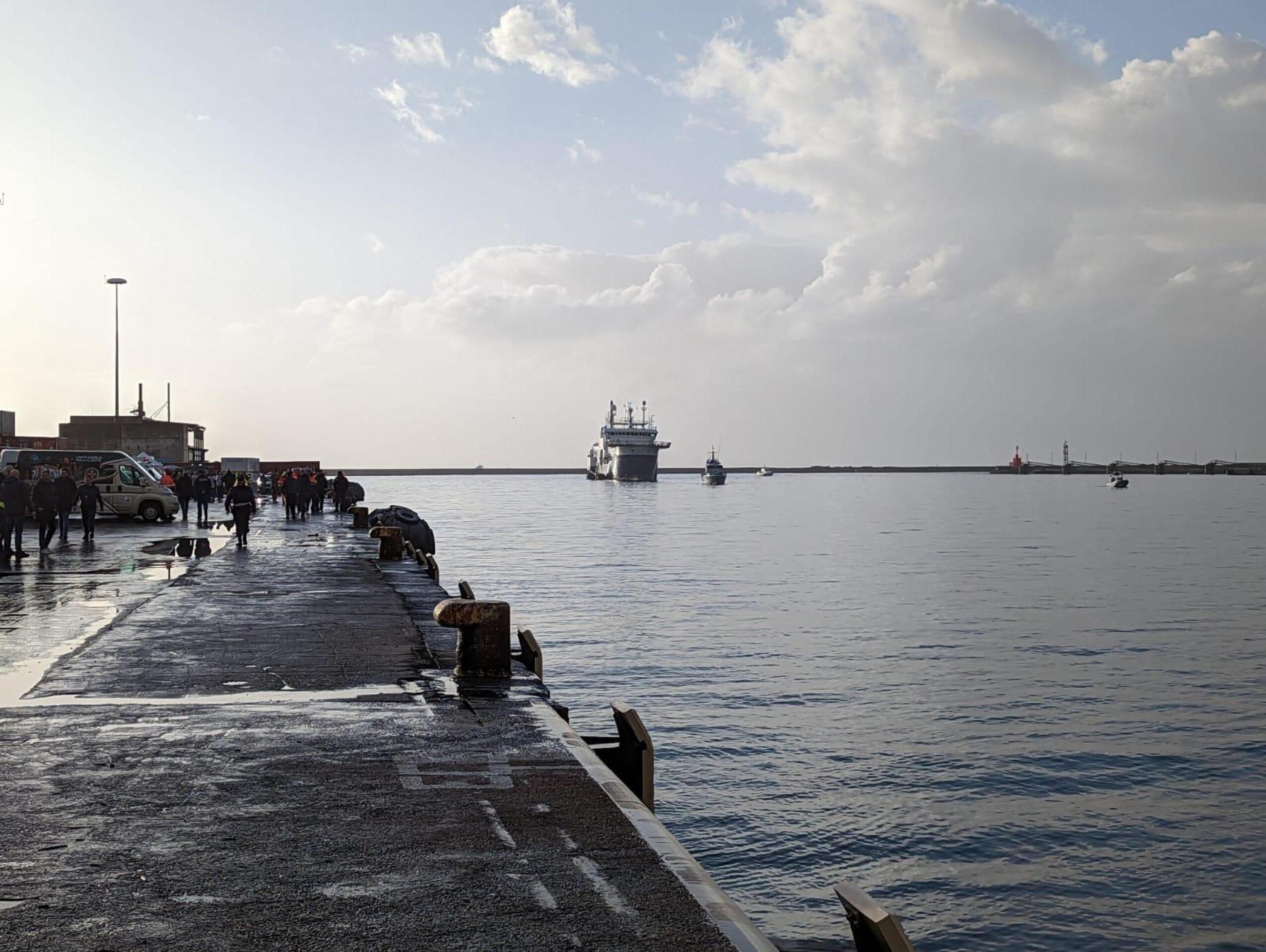 Dramma al porto di Salerno, ritrovato in mare il cadavere di un anziano