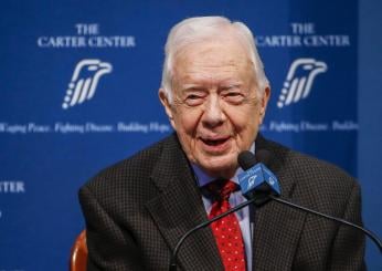 Jimmy Carter in fin di vita, riceverà cure palliative in casa