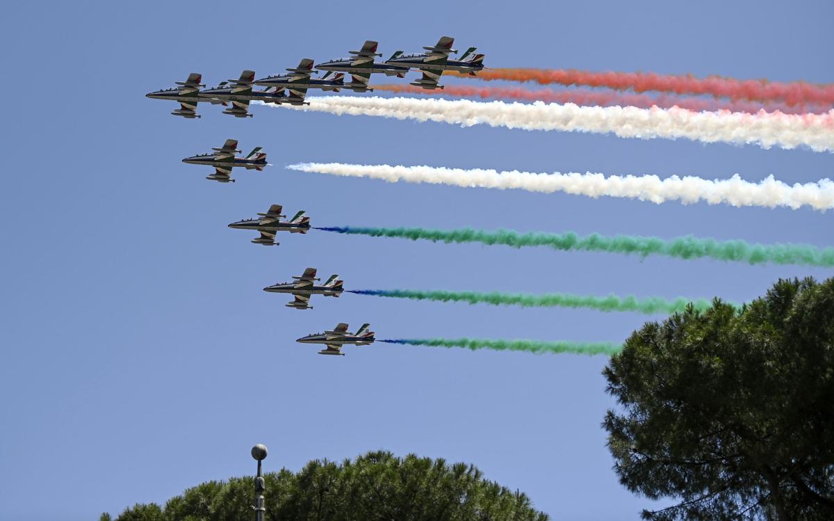 Diretta centenario Aeronautica militare, Pratica di Mare 2023. Dove…