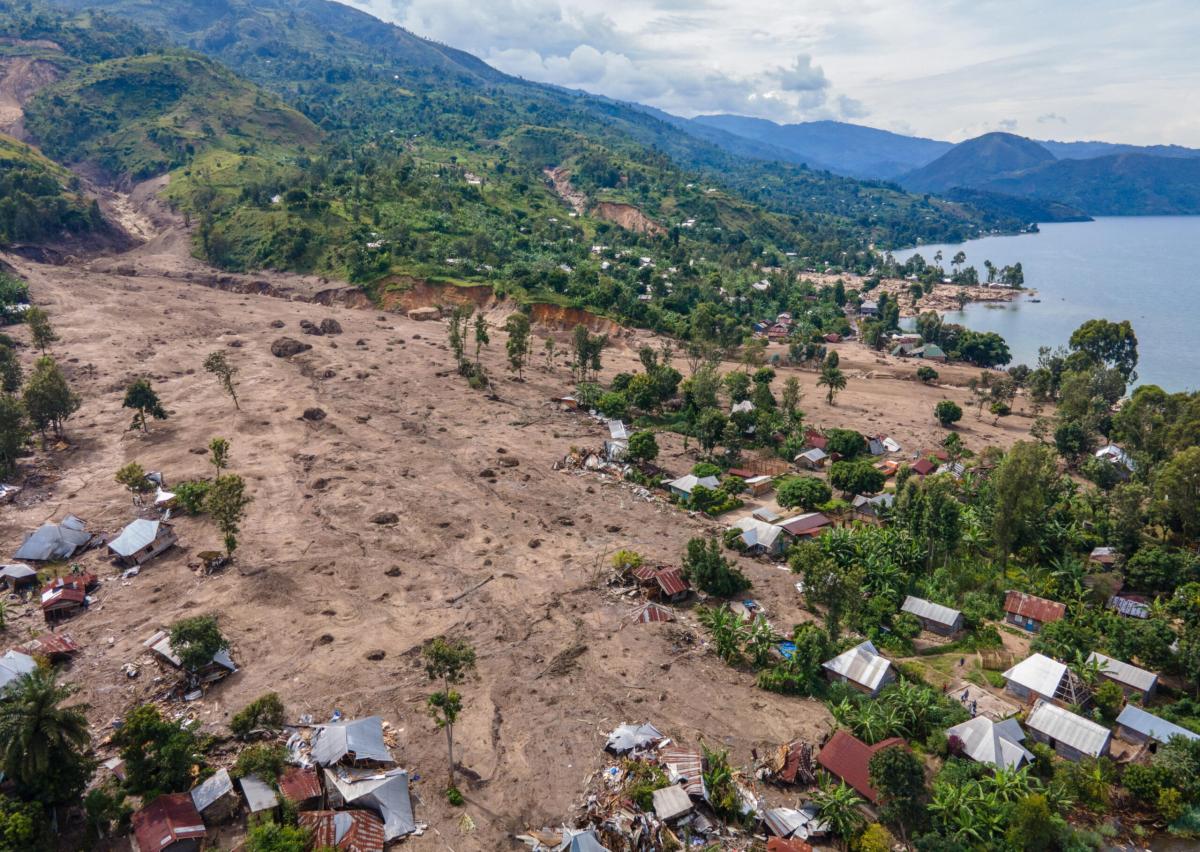 Inondazioni in Congo: il miracolo di due bambini sopravvissuti sul …