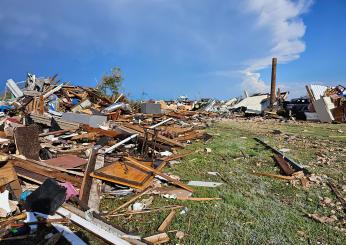 Texas, tempesta e tornado a Matador: 4 morti e 10 feriti | VIDEO