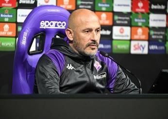 Fiorentina-Atalanta, Italiano: “Vogliamo fare qualcosa di straordinario. E su chi gioca…”