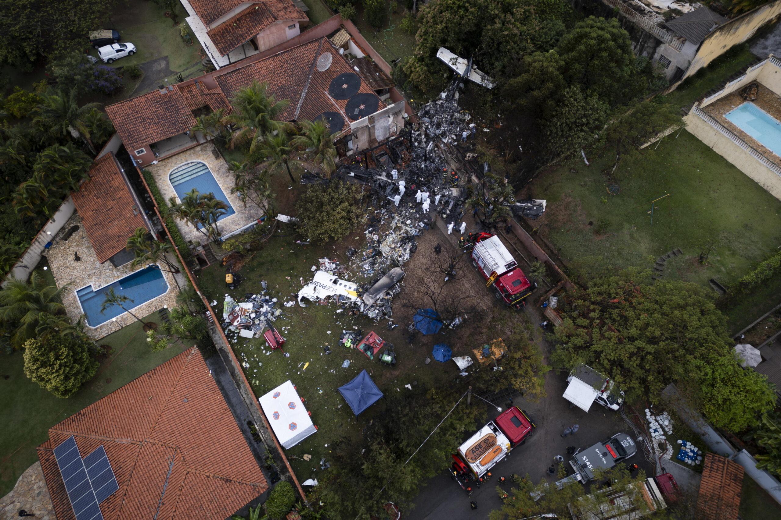 Brasile, tragedia nello stato di San Paolo: un aereo precipita, cosa sappiamo dell’incidente| VIDEO