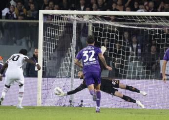 De Gea para due rigori in Fiorentina-Milan: da quando non accadeva?