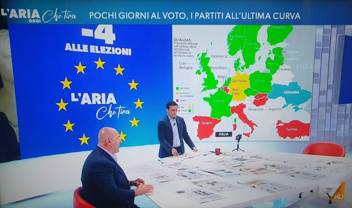 Elezioni Europee 2024, Bandecchi sulla guerra Russia-Ucraina, e non solo: “Da quel dì che avrei dato l’autorizzazione a colpire i russi nel loro territorio. Vannacci? Un codardo, dice fesserie…”