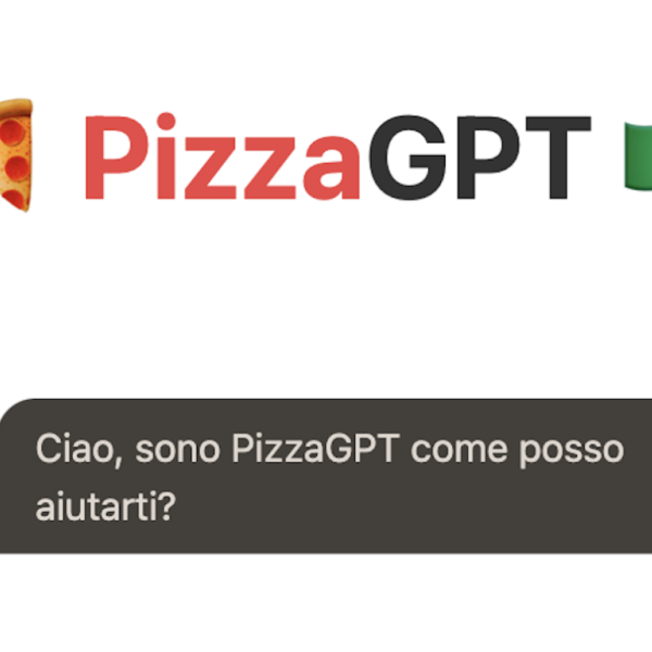 Cos’è PizzaGPT? L’alternativa di un’italiano all’estero che sfida il Garante della Privacy