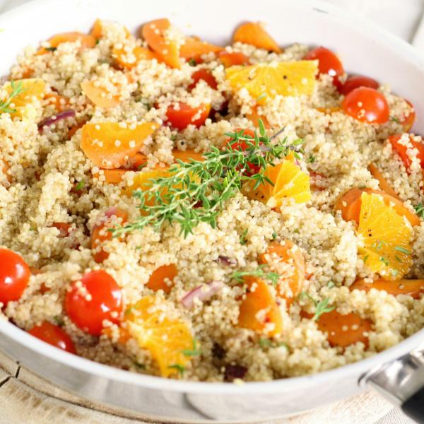 Cous Cous agli agrumi: ricetta veloce ricca di gusto e freschezza