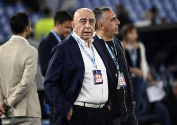 Galliani sulle elezioni suppletive a Monza: “Un onore correre nel seggio di Berlusconi”