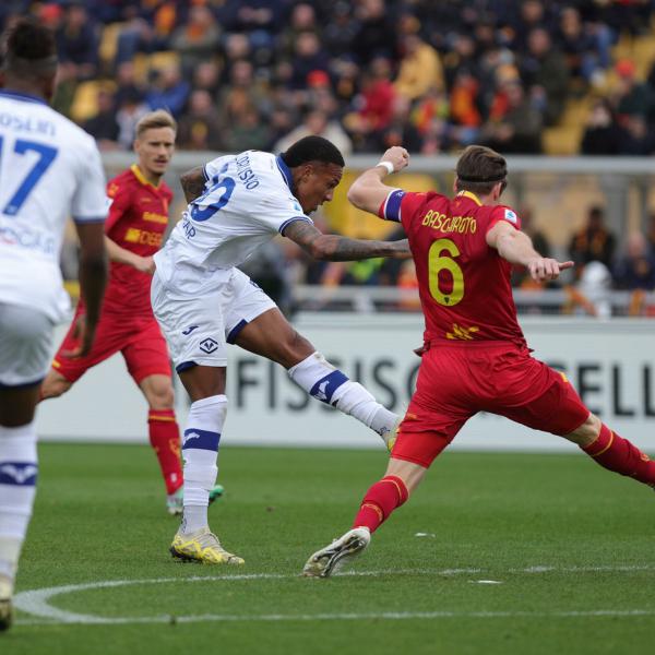 Colpo salvezza del Verona a Lecce: 1-0 Folorunsho. Cronaca e tabellino