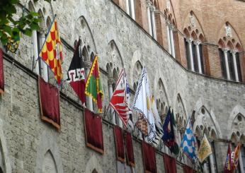 Palio di Siena, il Drago ruggisce e si prende la vittoria, Tittia e Zio Frac scrivono la storia