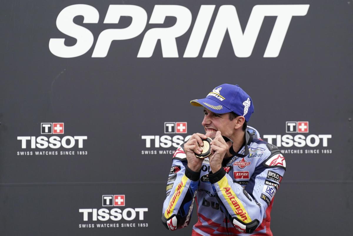 MotoGP, Sprint Race Silverstone: Alex Marquez mette in fila tutti, …