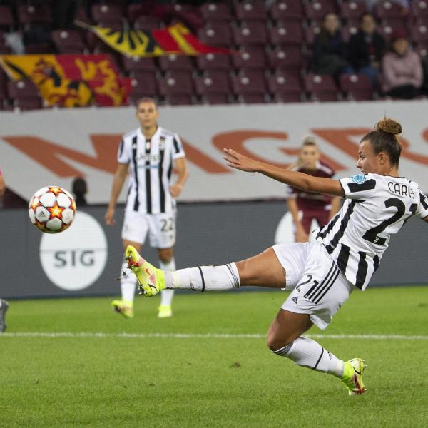 La Juve women torna a far paura: Nilde, Bonansea e Cantore firmano …