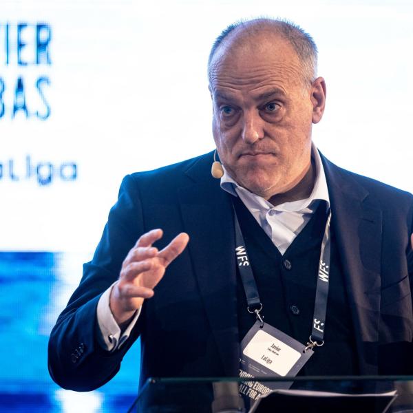 Tebas (La Liga) sui diritti tv: “Serie A può avvicinarsi alla Premier, da noi interesse solo per due club”