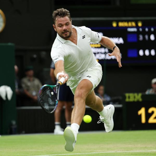 Tennis, Wawrinka: “In questo momento non sono al livello di Novak Djokovic”