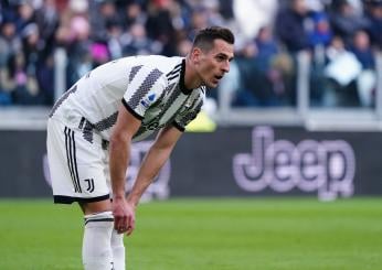 Milik infortunio, quanto starà fermo l’attaccante della Juventus