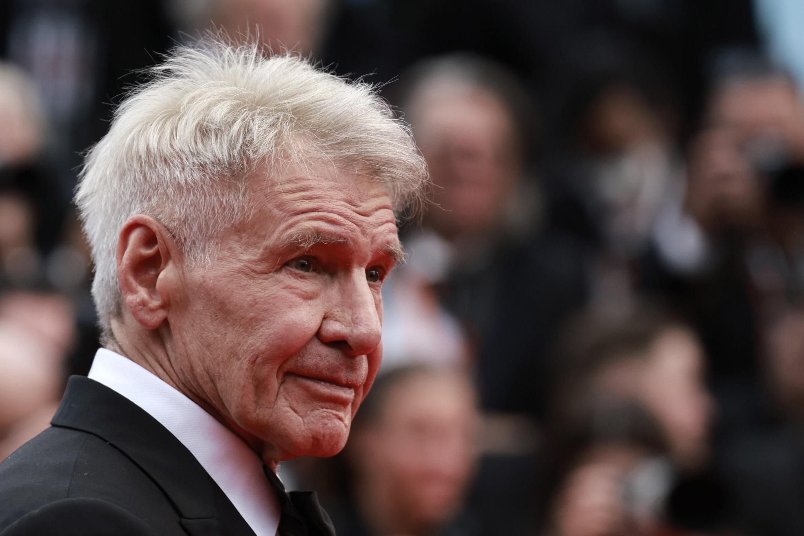 Cannes, Harrison Ford riceve la Palma d’oro onoraria: La sua reazione commossa [VIDEO]