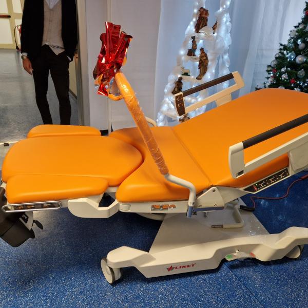 Terni col cuore ha donato un letto da parto all’Ospedale Santa Maria