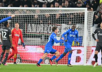 L’Empoli blocca la Juventus: termina 1-1 all’Allianz Stadium