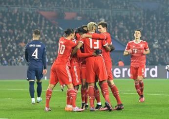 PSG-Bayern Monaco 0-1, primo atto ai tedeschi: decide Coman