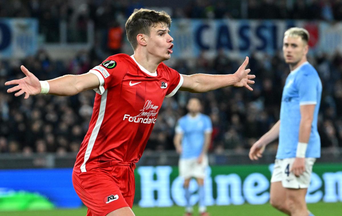 Lazio-AZ Alkmaar 1-2: gli olandesi ribaltano lo svantaggio iniziale…