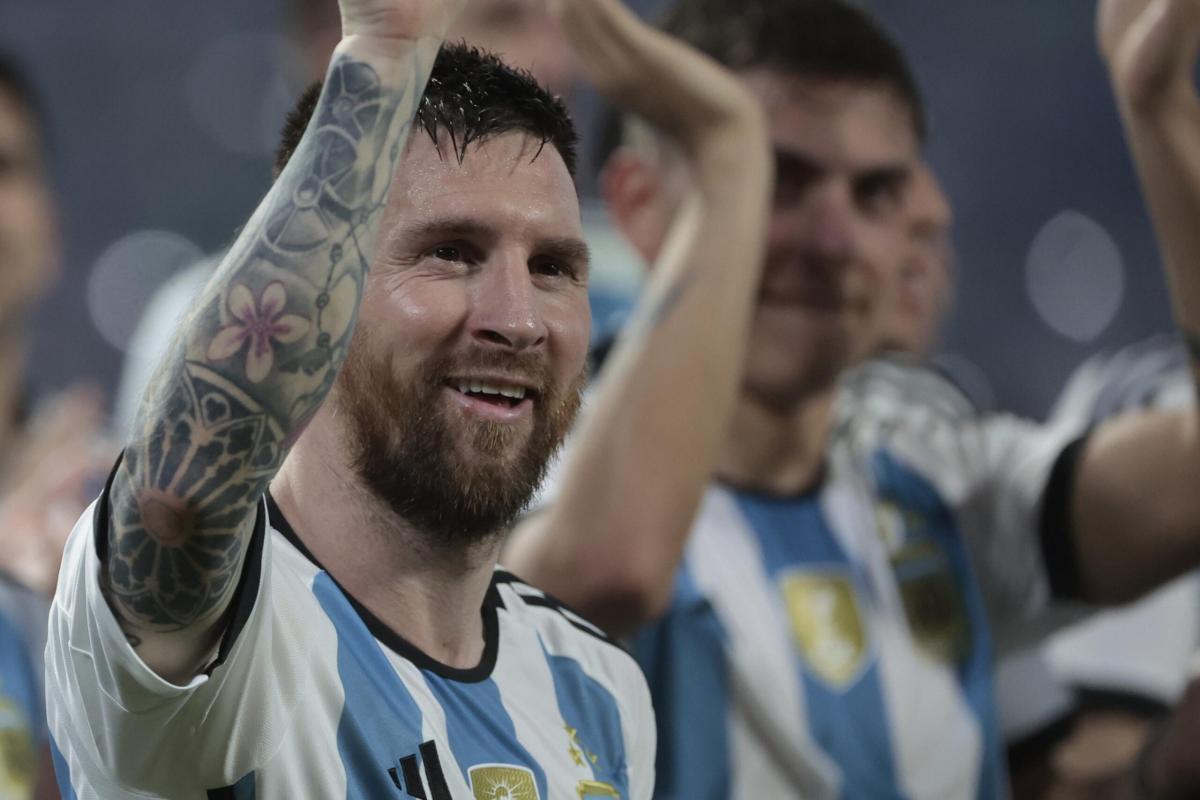 Argentina-Curaçao, l’amichevole finisce 7-0: tripletta per Leo Messi