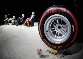 F1: Pirelli sarà unico fornitore gomme nel triennio 2025-2027