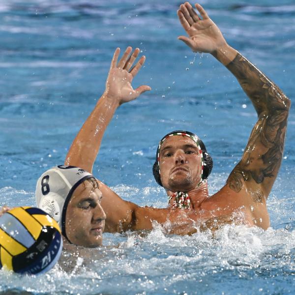 Mondiali di pallanuoto maschile, l’Italia batte il Kazakistan 33-3