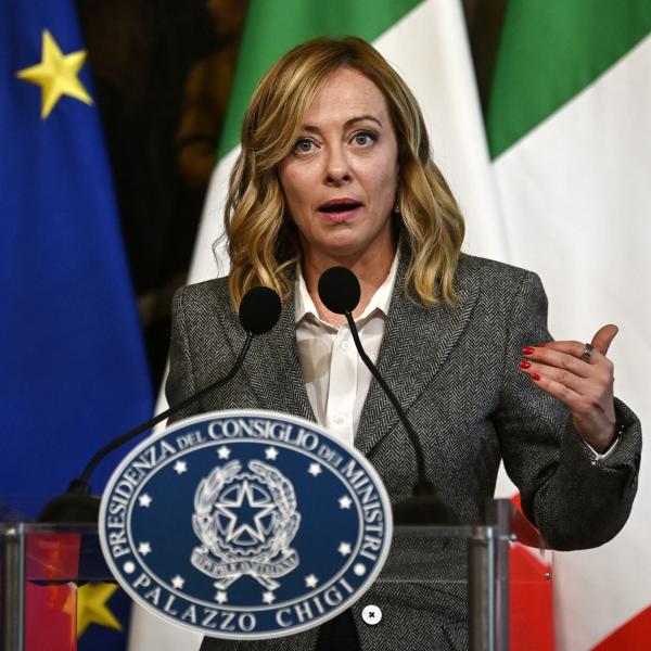 Milano – Cortina, Meloni: “Appuntamento su cui il Governo è fortemente impegnato.”