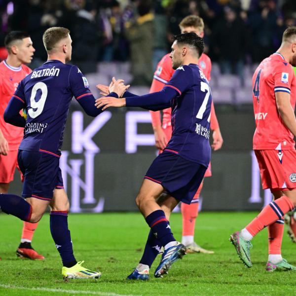 Fiorentina-Udinese 2-2, cronaca e tabellino: la Viola la riprende due volte