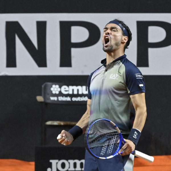 Internazionali Roma 2024, Fognini al secondo turno: sconfitto Evans