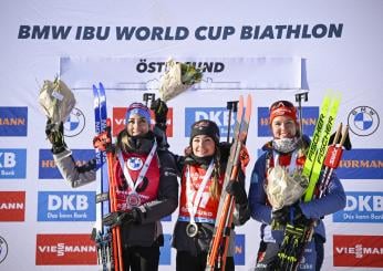 Trionfo azzurro nel Biathlon. Dorothea Wierer vince la gara individuale e Lisa Vittozzi festeggia la coppa di specialità