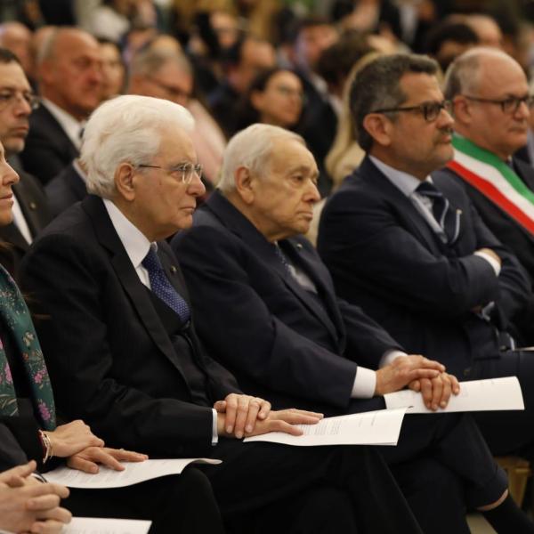 150 anni dalla nascita di Einaudi, il discorso di Mattarella: “Grande debito dell’Italia verso di lui” | VIDEO