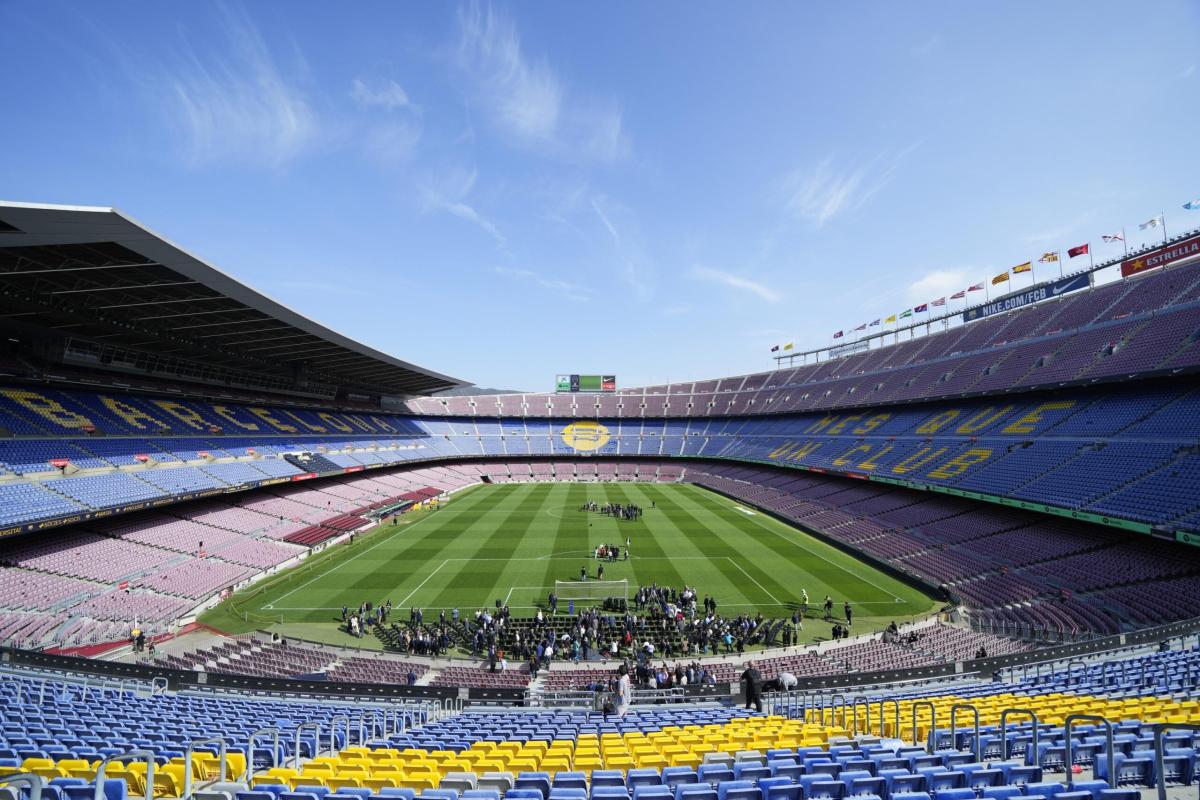 Ecco Il Nuovo Camp Nou A Barcellona Sono Cominciati I Lavori