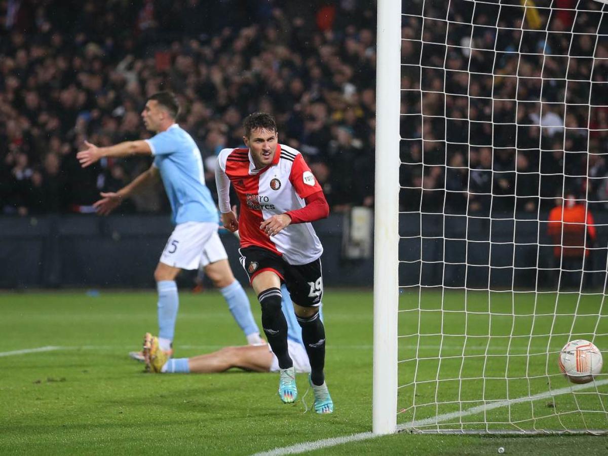 Feyenoord-Lazio 1-0: biancocelesti in Conference, gli olandesi ai s…