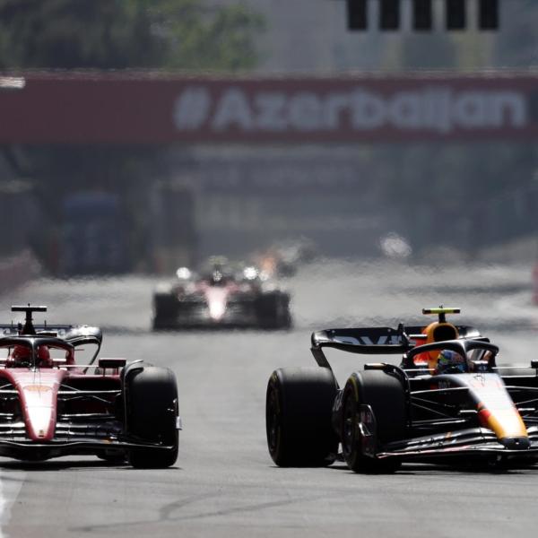 Formula 1, risultati GP Azerbaijan 2023: vince Perez davanti a Verstappen. Terzo Leclerc