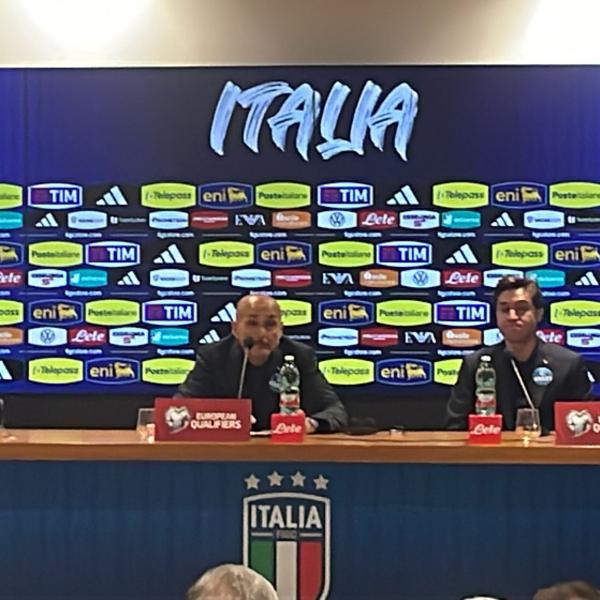 Italia-Macedonia, Spalletti: “Ecco perché è stato più bello ritrovare oggi Totti. Sugli infortunati…”