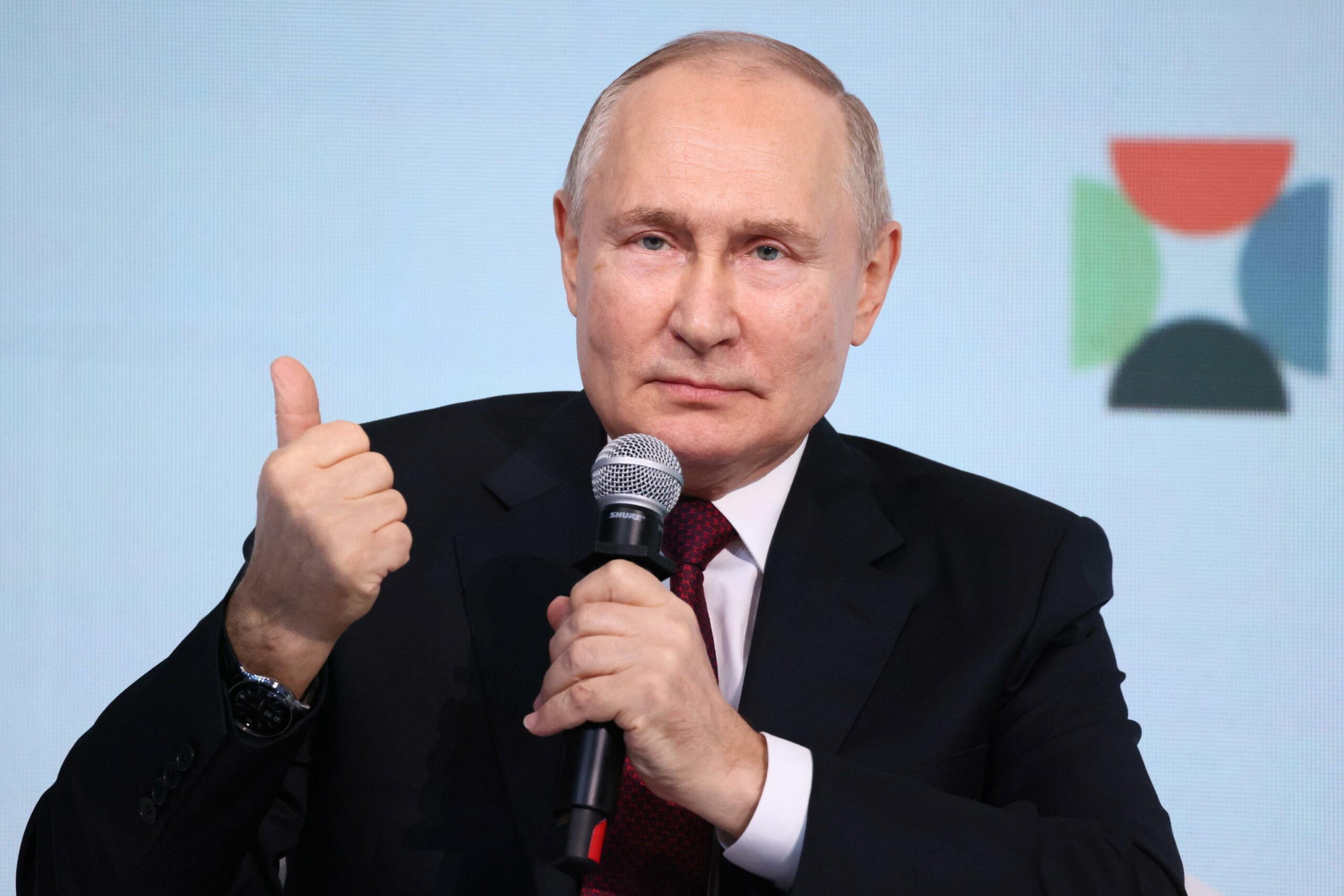 Il presidente russo, Vladimir Putin