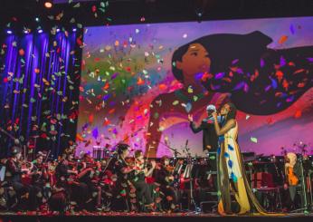 Arena di Verona, l’unica tappa italiana di Disney 100 The concert: Antonella Clerici la madrina della serata