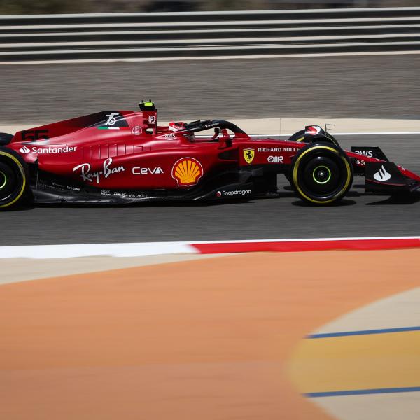 Formula 1, Test Bahrain: la Ferrari c’è