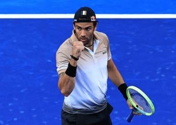 Berrettini torna ad allenarsi: ecco quando potrebbe rientrare