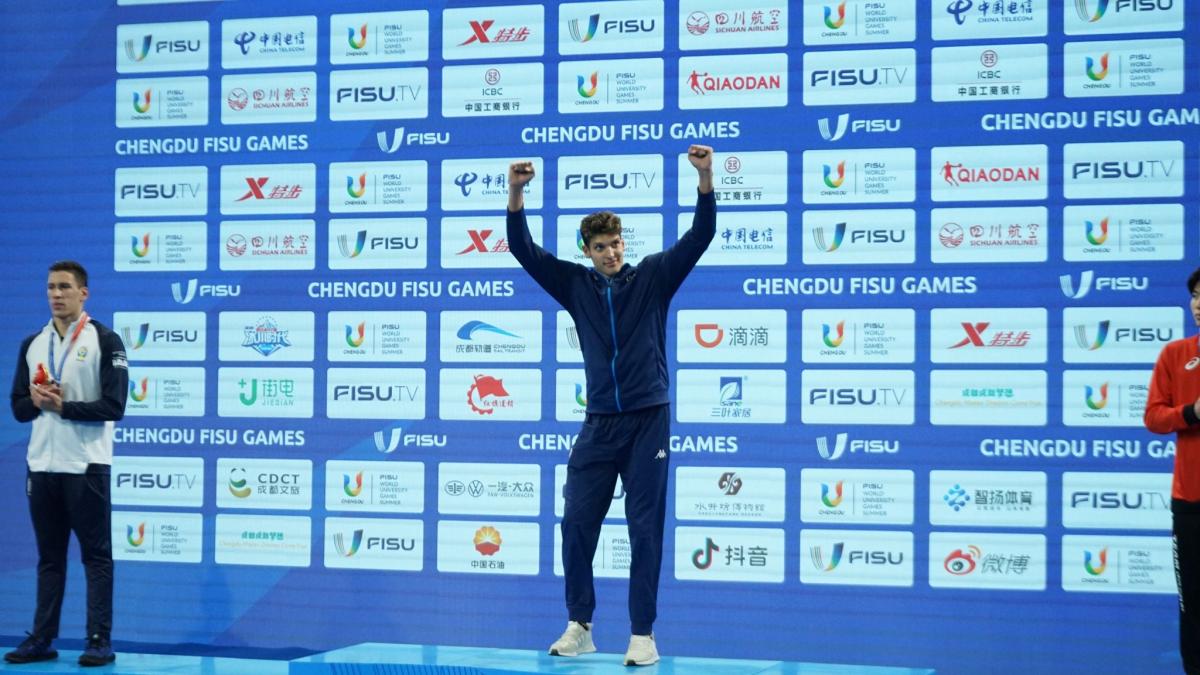 Nuoto, Lamberti tra ieri e oggi: Matteo vince alle Universiadi nel …