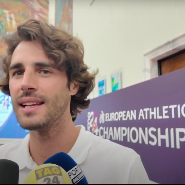 Europei Atletica 2024, Tamberi: “Mi sento bene. Sinner? Importante che ci siano degli esempi”| VIDEO