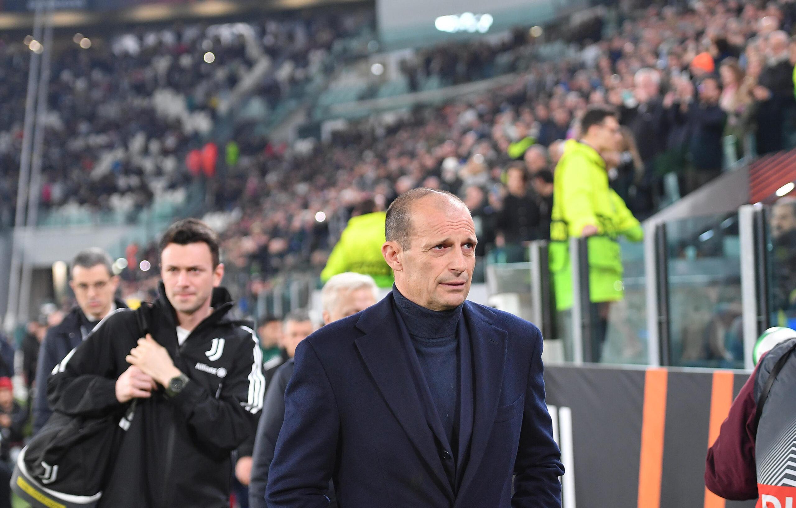 Juventus, Allegri: “Abbiamo 50 punti. Contro la Sampdoria giochiamo per il secondo posto”